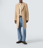 Ami Paris Single-breasted wool coat
