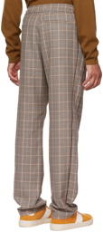 Paul Smith Beige Drawstring Trousers