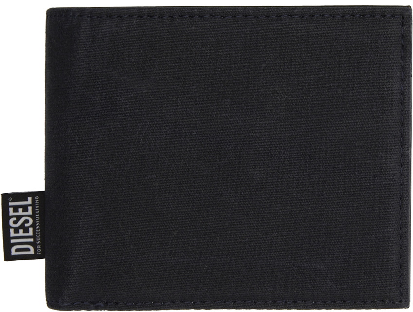 Diesel Navy Hiresh S Bifold Wallet Diesel