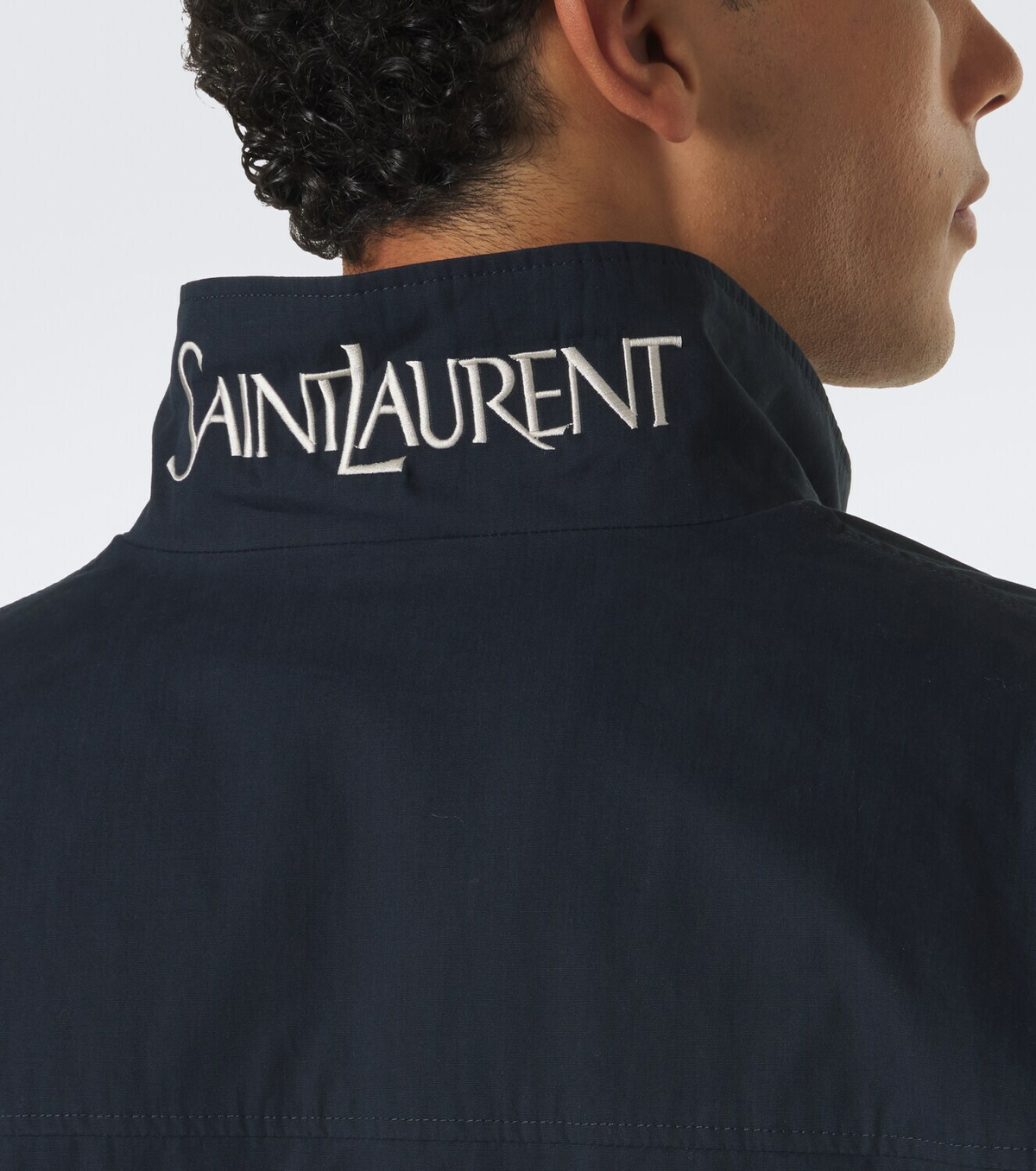 Saint Laurent Reversible cotton jacket