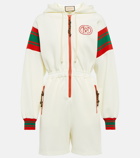 Gucci - Logo playsuit