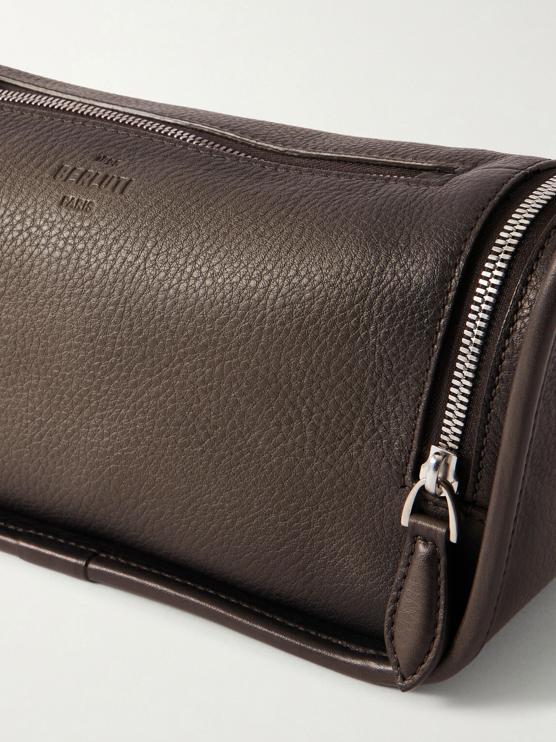 Berluti - Périple Full-Grain Leather Messenger Bag