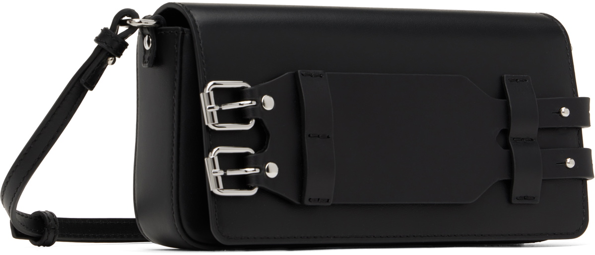 MM6 Maison Margiela Black Bracelet Small Bag