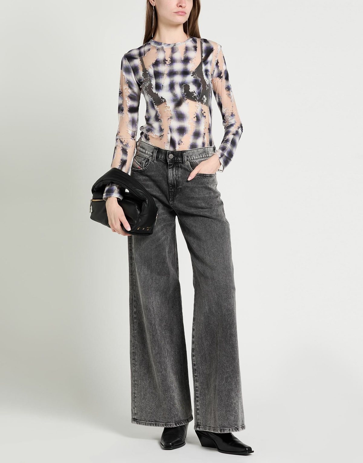 Y/project Womens Top in Black