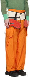 Craig Green Orange Packable Trousers