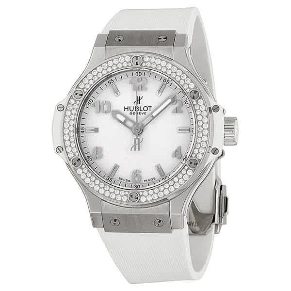 Hublot Big Bang Quartz Diamond White Dial Unisex Watch 361.SE.2010.RW.1104.PLP