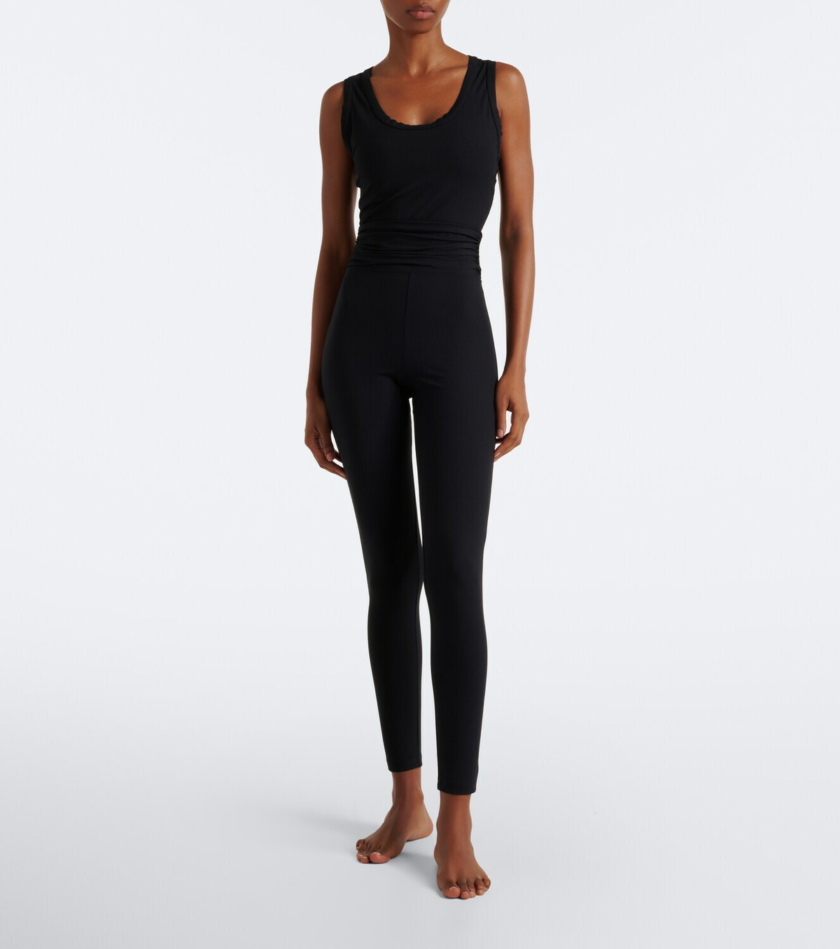 Eres Nellie ribbed-knit catsuit