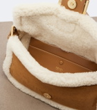 Fendi Baguette® 26424 Small suede shoulder bag