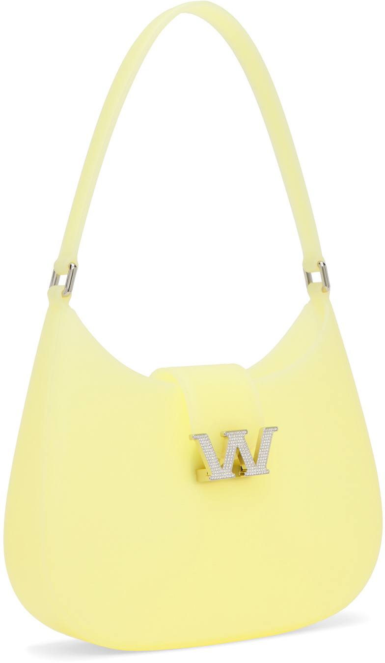 Alexander Wang Yellow Small W Legacy Bag