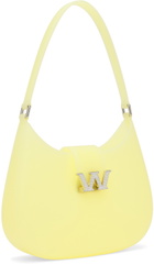 Alexander Wang Yellow Small W Legacy Bag