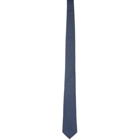 Gucci Blue Ken Scott Edition Silk Monogram Tie