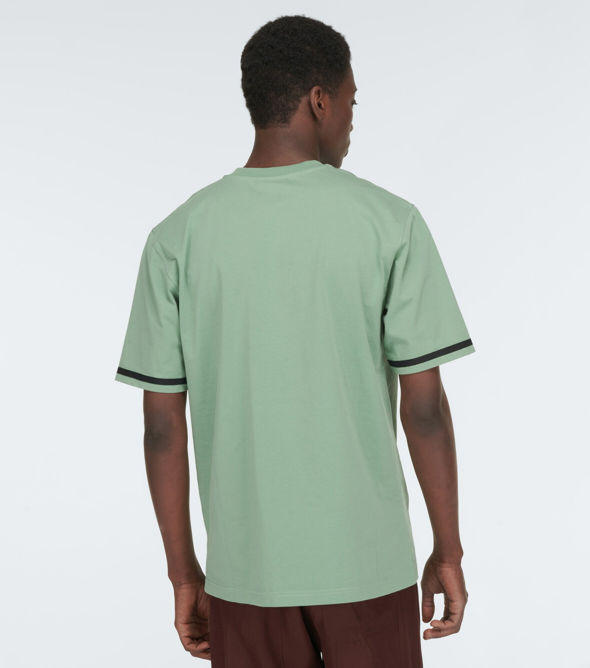 Jacquemus The Banane T-Shirt in Banana Patch Off White main image 1