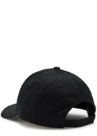 Boss Seth Logo-embroidered Twill cap - Black - One Size