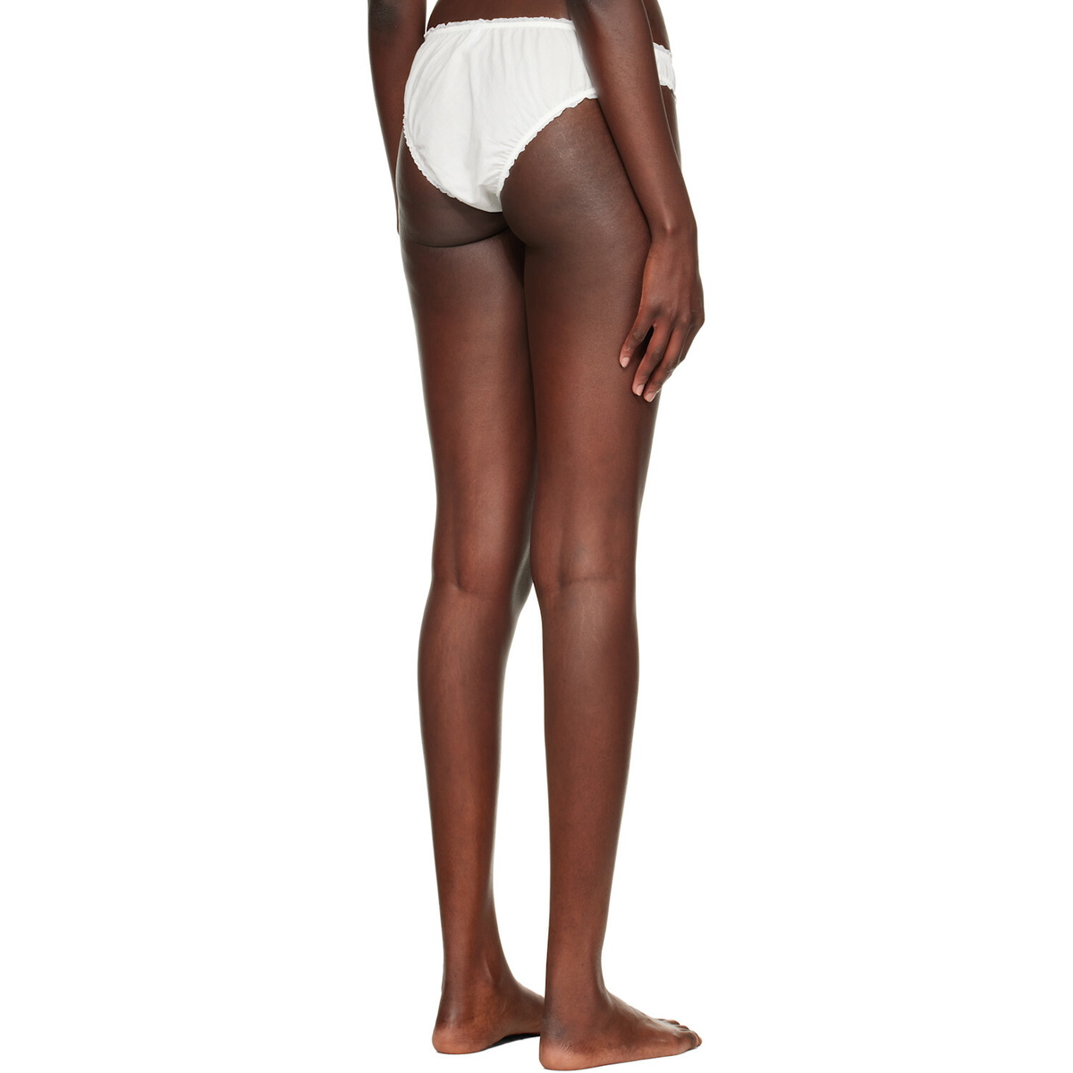 Cou Cou White 'The Brief' Briefs