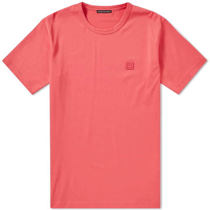 Photo: Acne Studios Nash Face Tee Pink