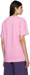 AMI Alexandre Mattiussi Pink Puma Edition T-Shirt