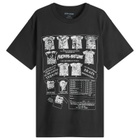 Fucking Awesome Men's Gore Shriek T-Shirt in Black
