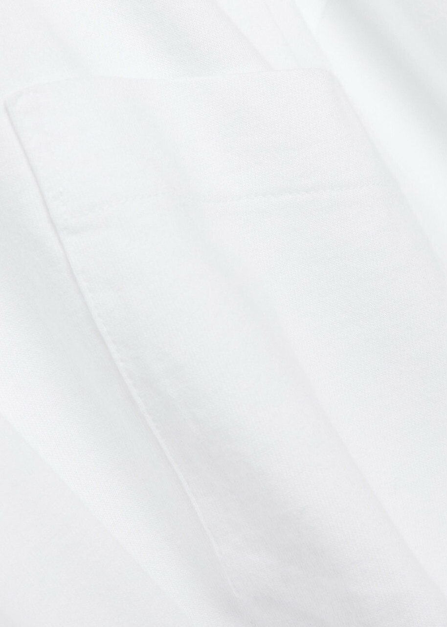 Armarium Vito Long-sleeve Cotton T-shirt White