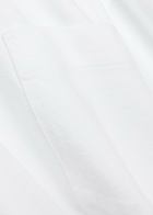 Armarium Vito Long-sleeve Cotton T-shirt White