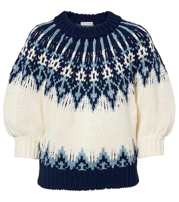 Photo: Altuzarra Cotton sweater