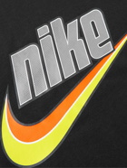 Nike - Sportswear Logo-Print Cotton-Jersey T-Shirt - Black