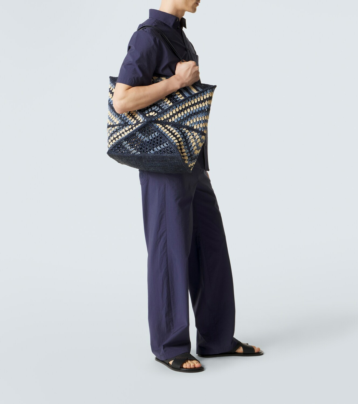 Loewe Paula's Ibiza Puzzle Fold XL tote bag