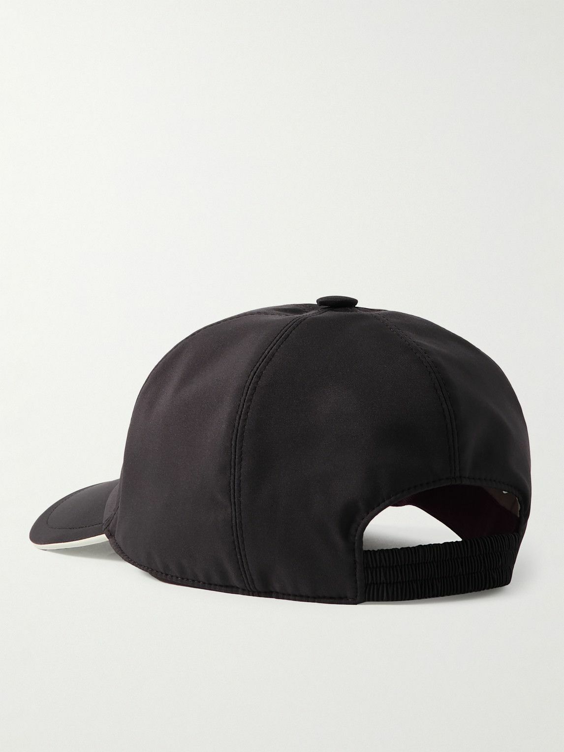 Loro Piana - Logo-Embroidered Storm System® Shell Baseball Cap - Black