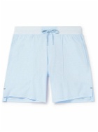 Lululemon - License to Train 7&quot; Straight-Leg Stretch Recycled-Shell Drawstring Shorts - Blue