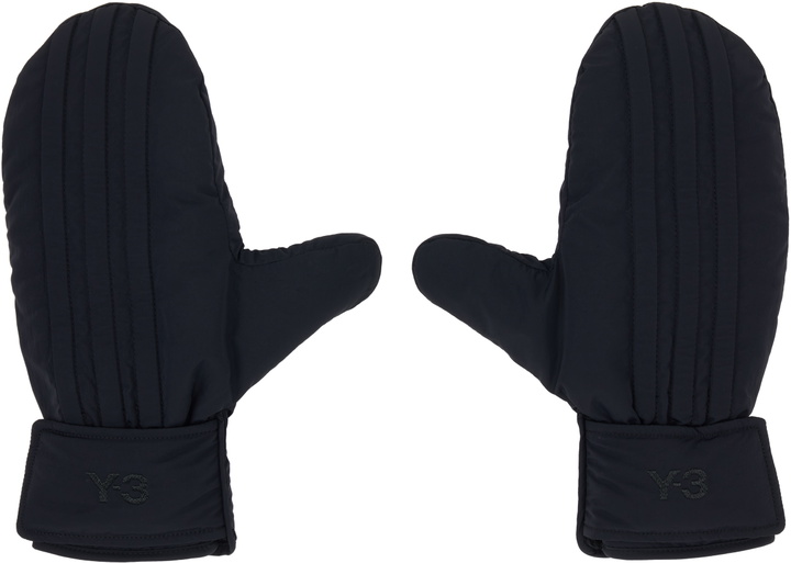 Photo: Y-3 Black Padded Mitts