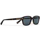 Brioni - Square-Frame Tortoiseshell Acetate and Gold-Tone Sunglasses - Tortoiseshell