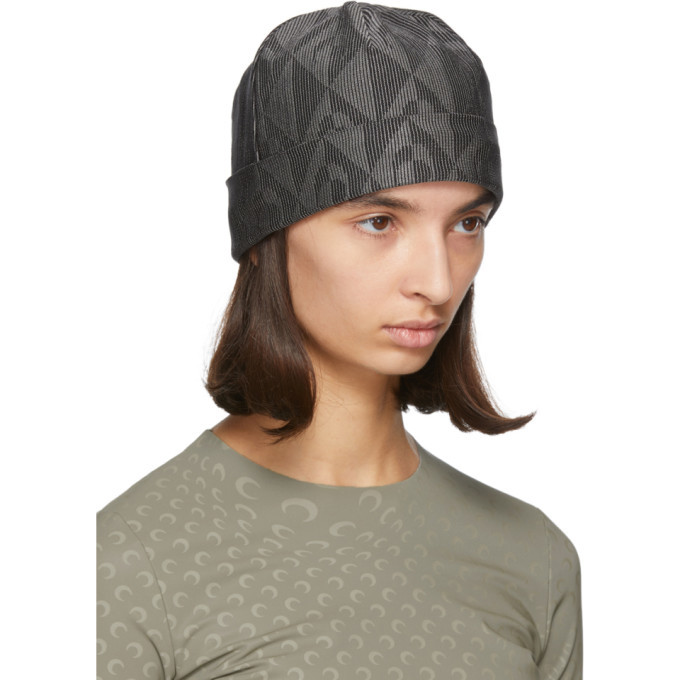 Marine Serre Black Diamond Moon Beanie Marine Serre display picture 1