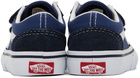 Vans Baby Navy & Blue Old Skool V Sneakers