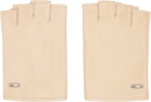OUR LEGACY Beige Biker Gloves