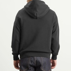 Visvim Men's Jumbo Fine Wool Hoodie in Black