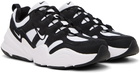 Nike White & Black Tech Hera Sneakers