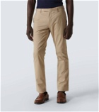 Polo Ralph Lauren Cotton-blend slim pants