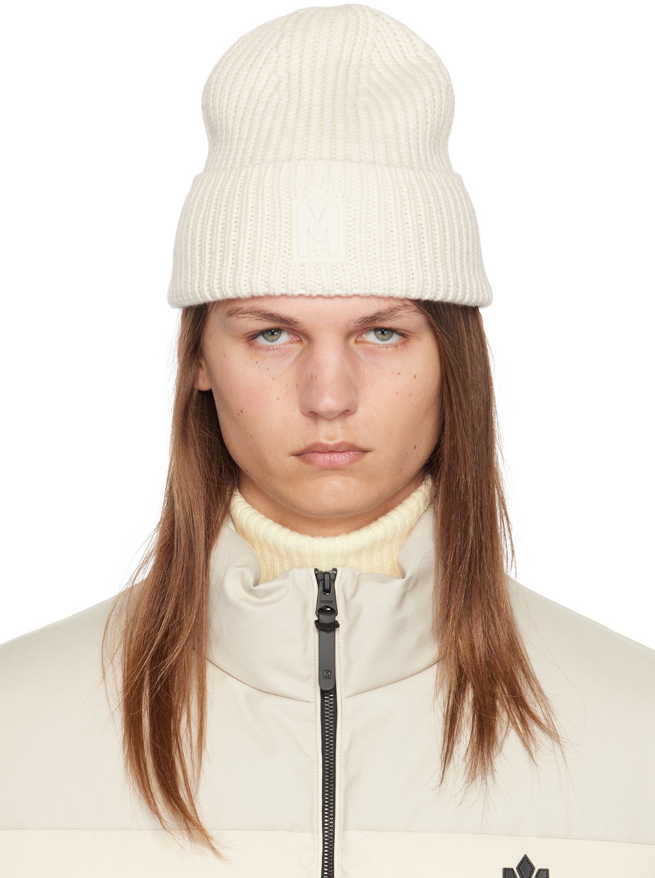 MACKAGE Off-White Jude-Mz Beanie Mackage
