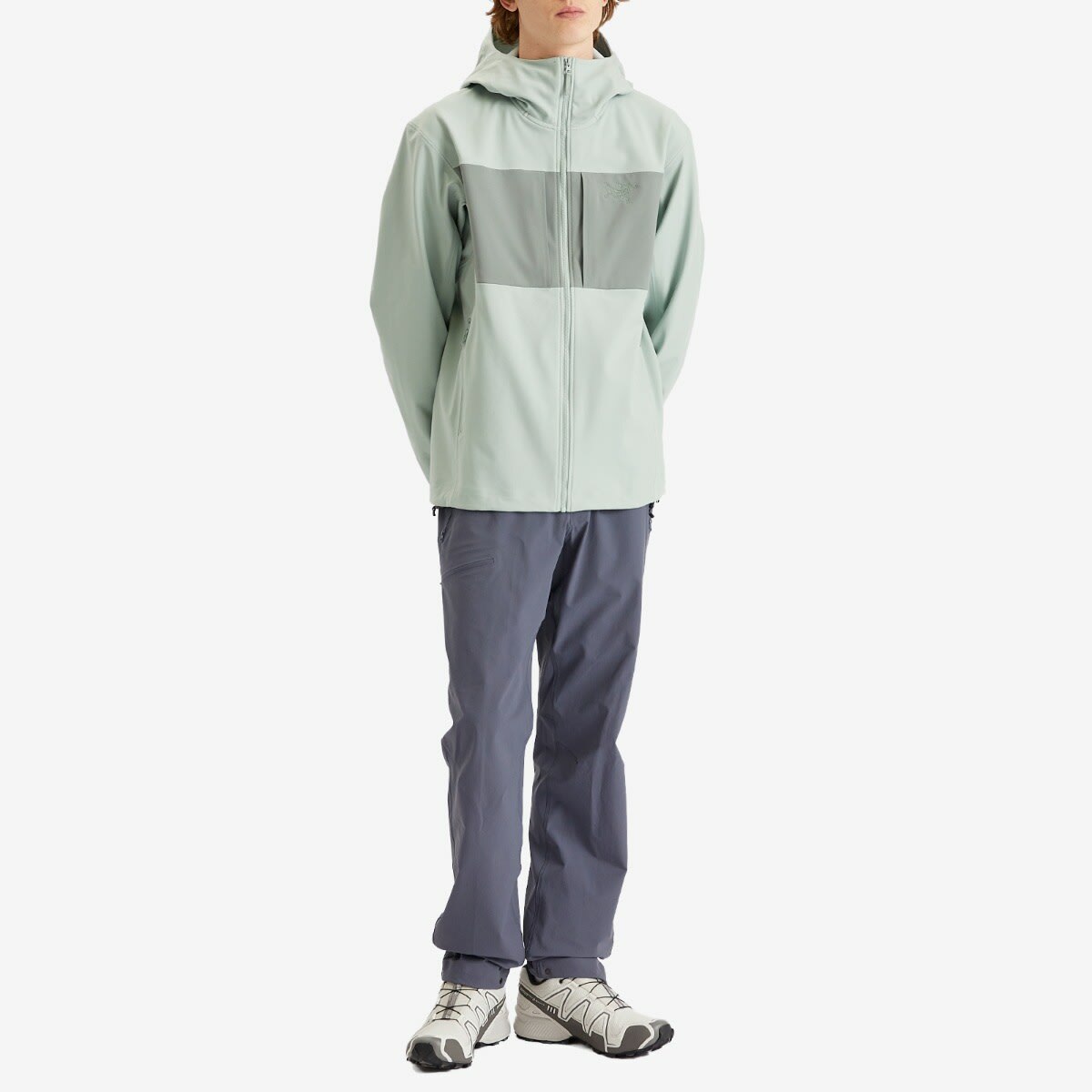 Veste Imperméable Arc'teryx Gamma MX - Softshell Noir - Taille M - Neuf Sans étiquettes