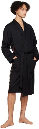 Paul Smith Black Dressing Robe