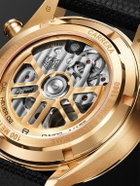 BAMFORD WATCH DEPARTMENT - TAG Heuer Carrera Limited Edition Automatic 42mm 18-Karat Gold and Canvas Watch