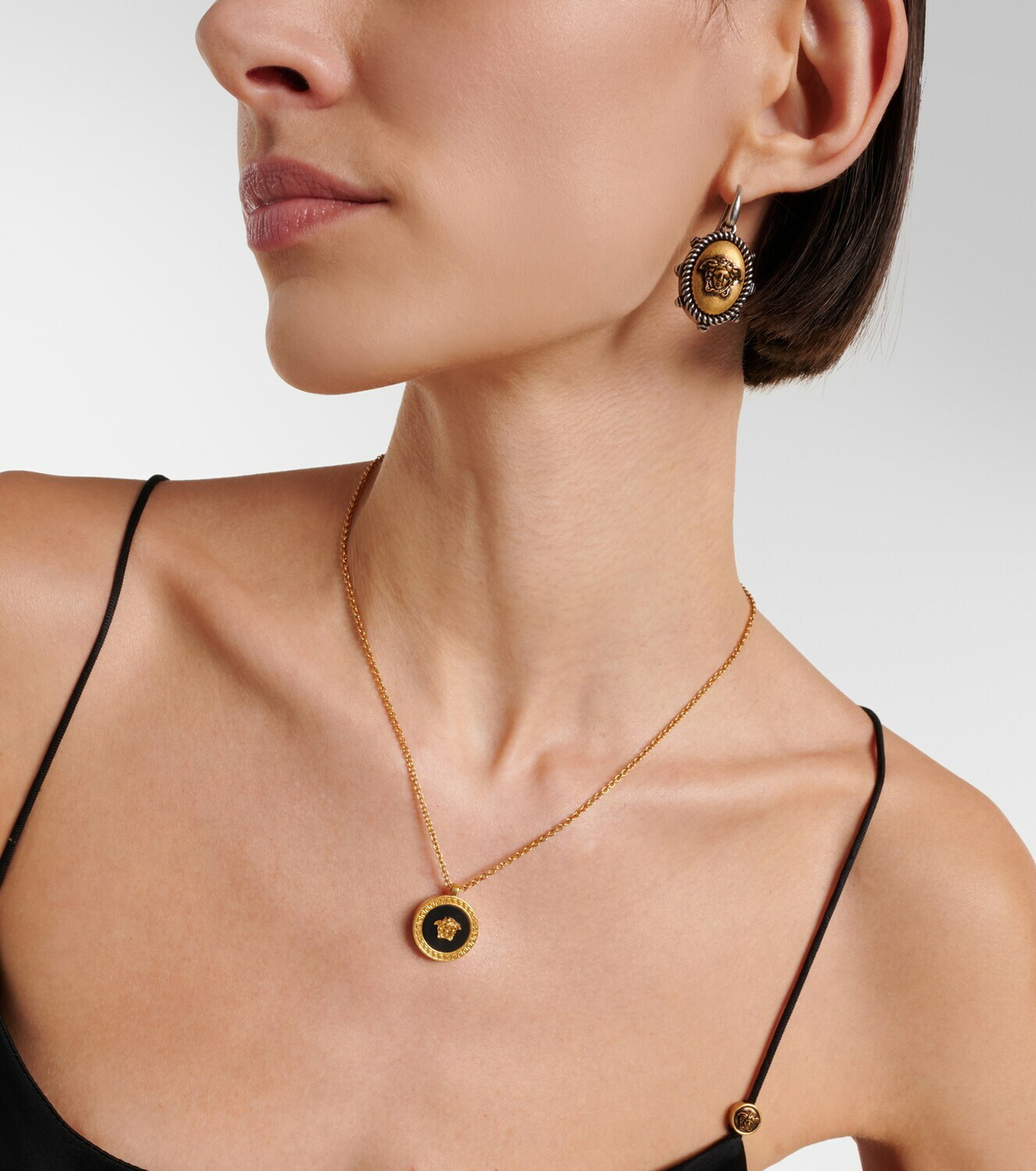 Versace Tivoli Medusa earrings