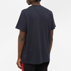 Moncler Men's Genius Chest Logo T-Shirt in Navy