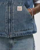 Levis SANSOME VEST Blue Men