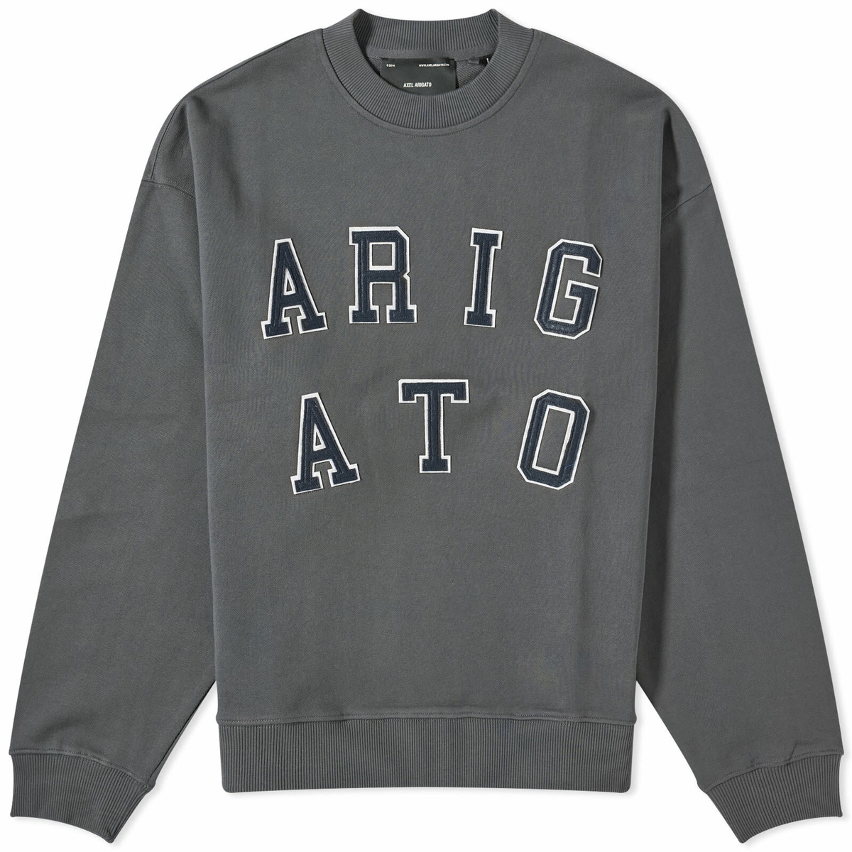 Axel Arigato Monogram Tori Bird Sweat Black | END. (ES Axel Arigato Monogram Tori Bird Sweat Black | END. (ES