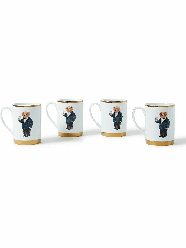 Photo: Ralph Lauren Home - Thompson Set of Four Printed Porcelain Mugs