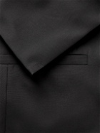 Givenchy - Embellished Wool Coat - Black
