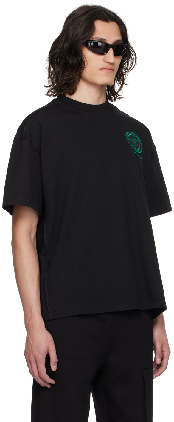 SPENCER BADU Black 'Baduhaus' T-Shirt