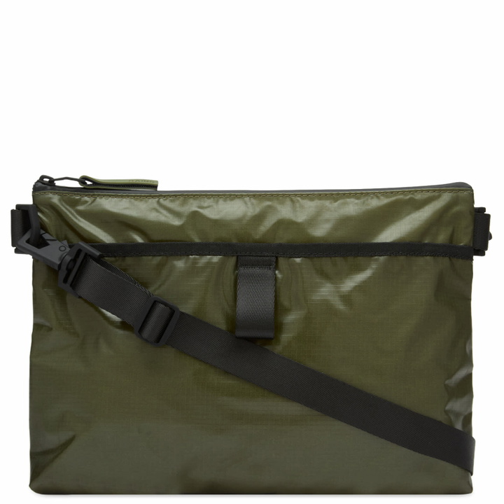 Photo: RAINS Sibu Musette Bag in Marsh 