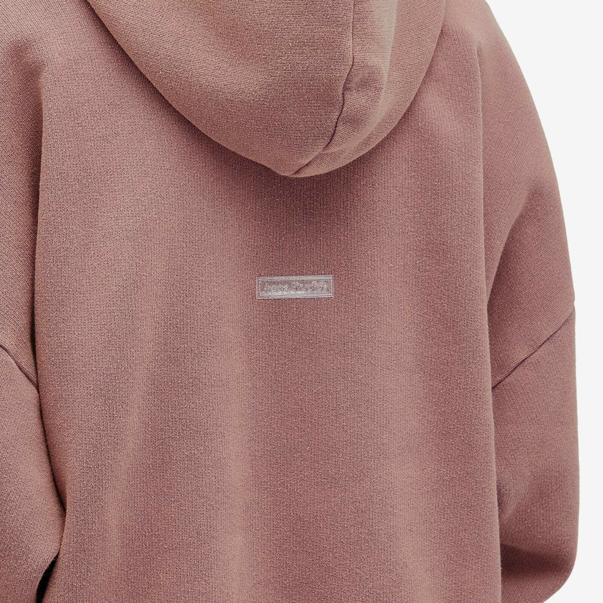 Acne Studios◆フェスター HU ヴィンテージ パーカー Acne Studios Men's Fester H U Vintage Hoodie in Plum Purple