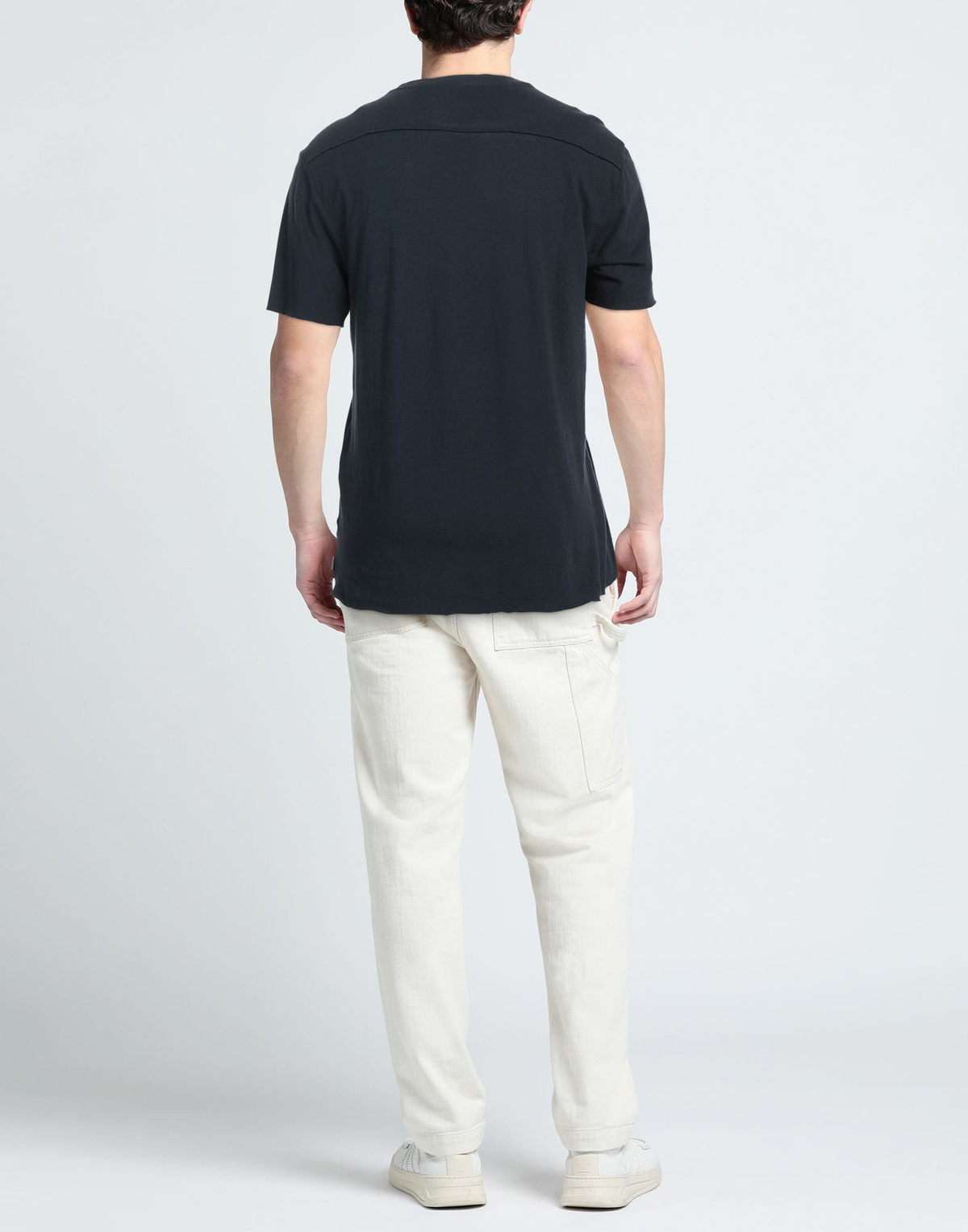 Crossley Mens T-shirt Midnight in Blue